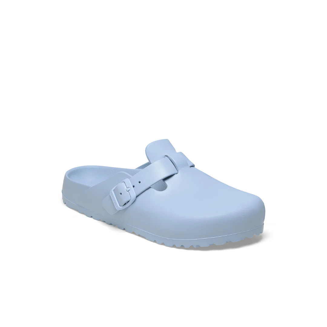 Birkenstock Boston EVA Dusty Blue Clogs - Image 4