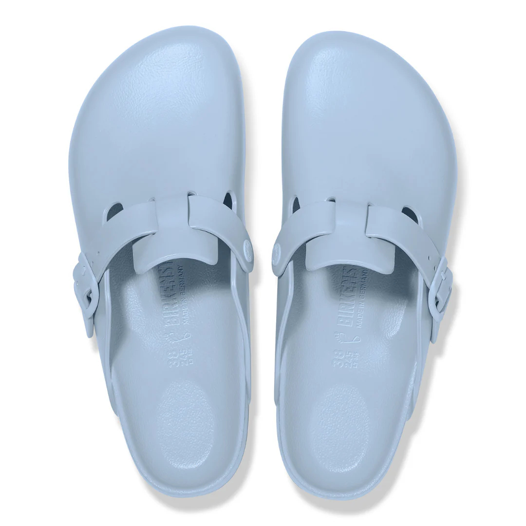 Birkenstock Boston EVA Dusty Blue Clogs - Image 6