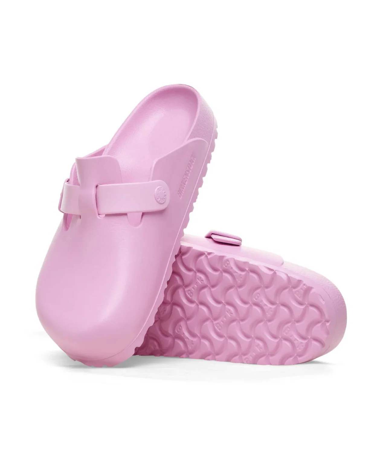 Birkenstock Boston EVA Fondant Pink Clogs - Image 5