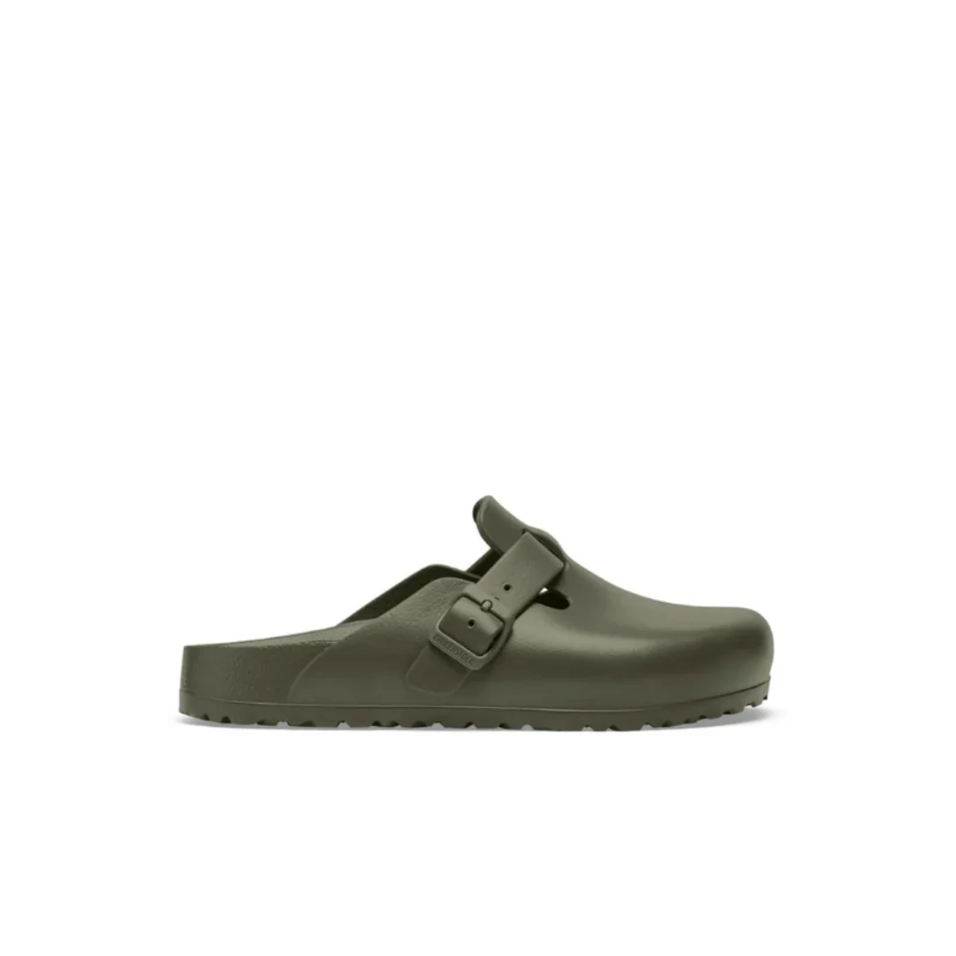 Birkenstock Boston EVA Khaki Clogs