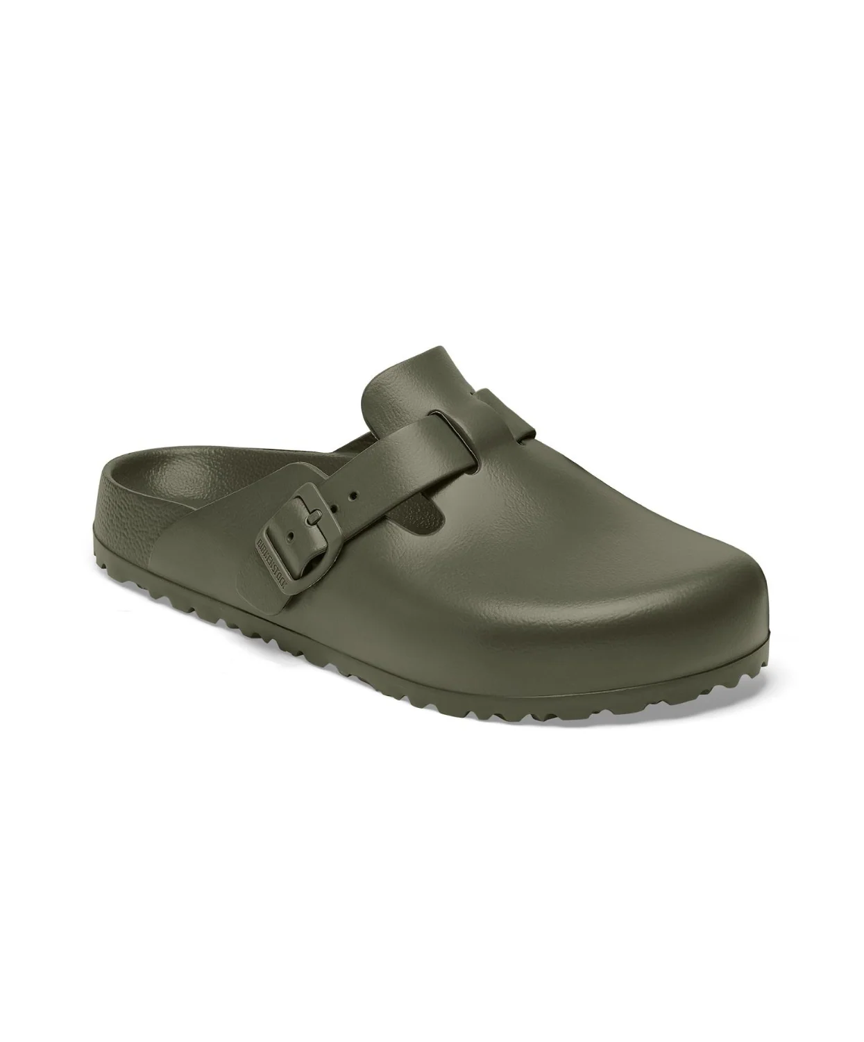 Birkenstock Boston EVA Khaki Clogs - Image 4