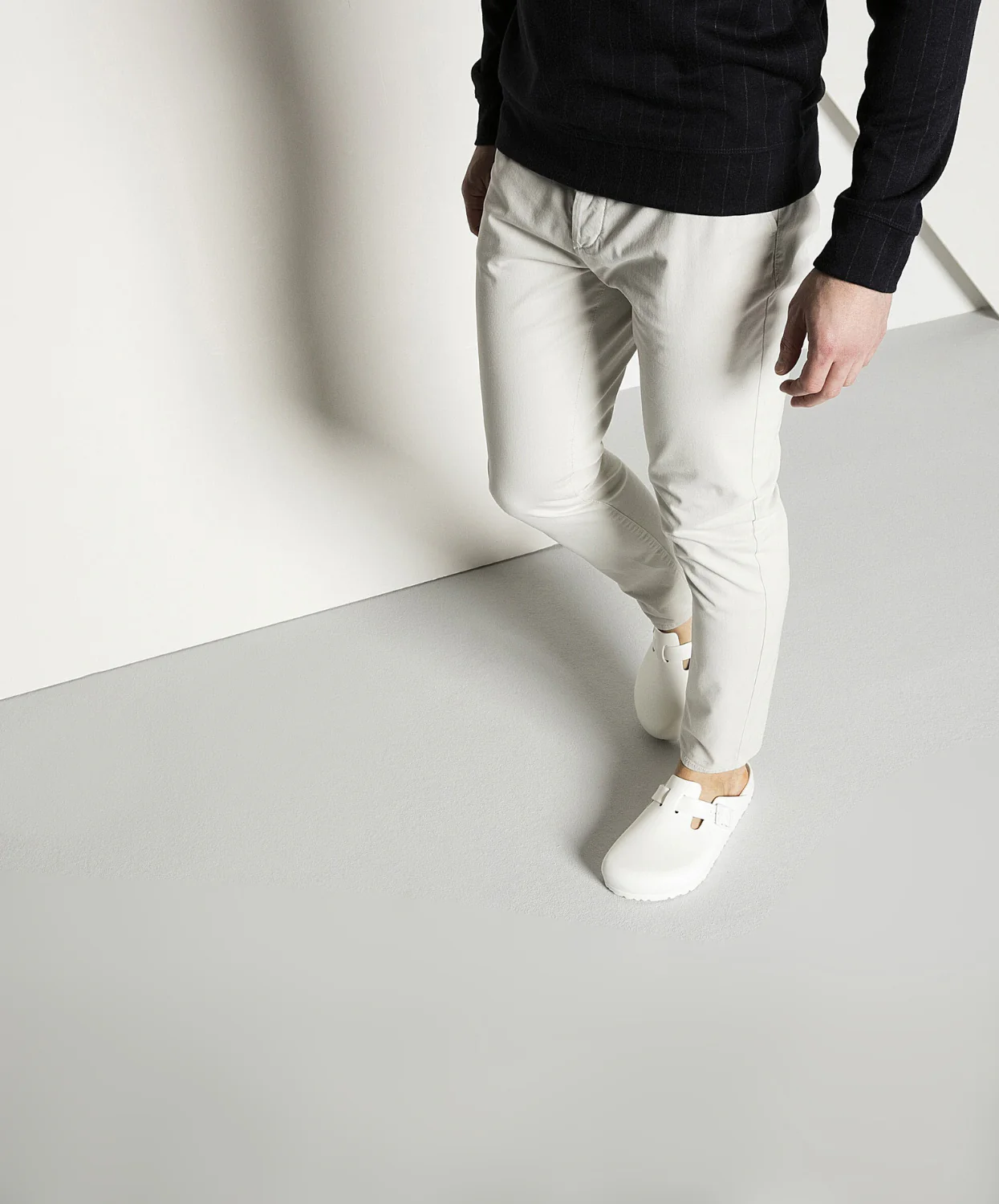 Birkenstock Boston EVA White Clogs - Image 3