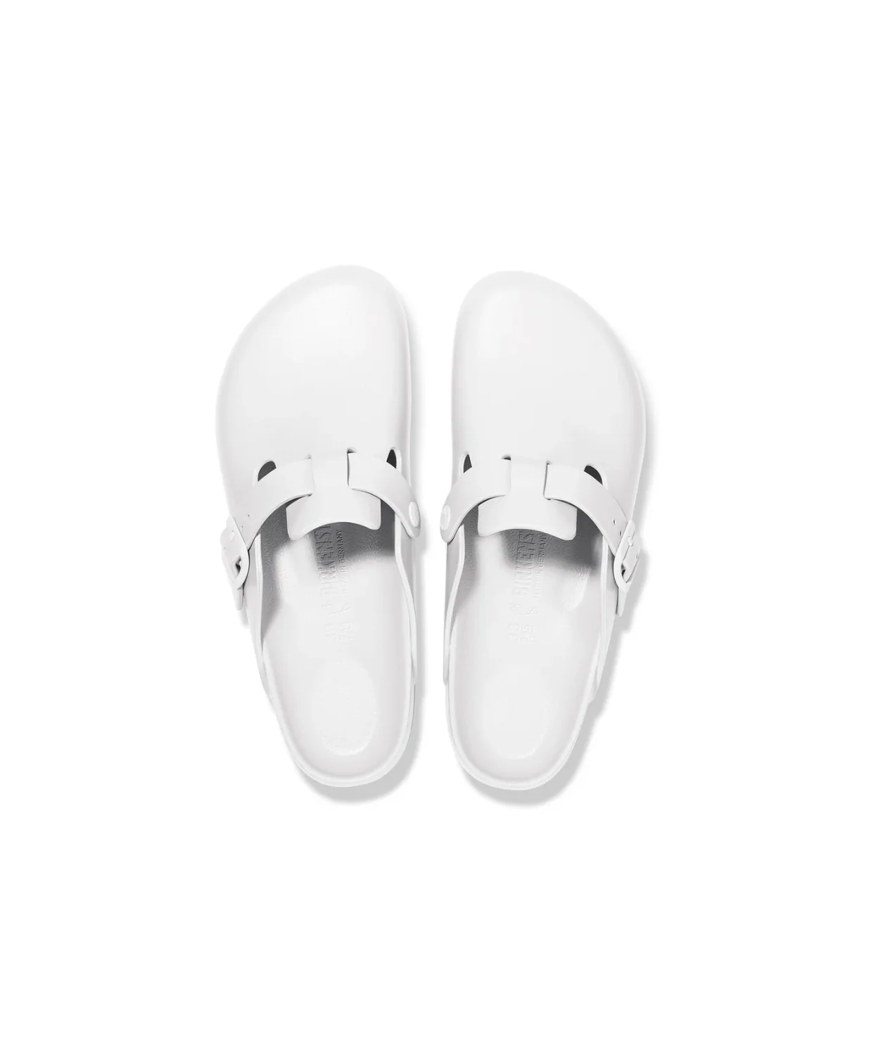 Birkenstock Boston EVA White Clogs - Image 5