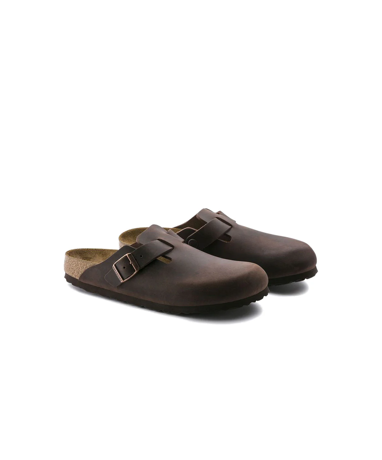 Birkenstock Boston Oiled Leather Habana Clogs - Image 5