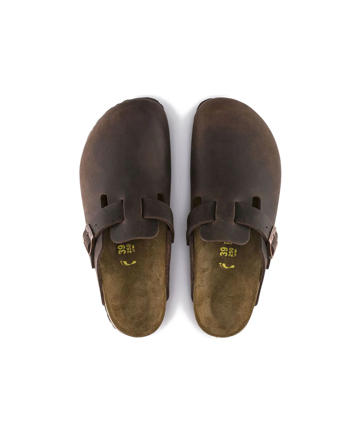 Birkenstock Boston Oiled Leather Habana Clogs - Image 6