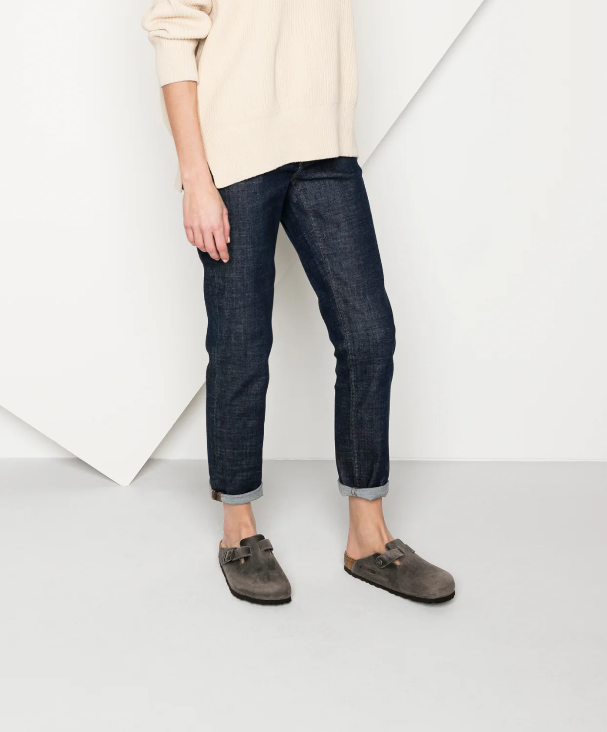 Birkenstock Boston Oiled Leather Iron Soft Footbed Clogs - Image 2