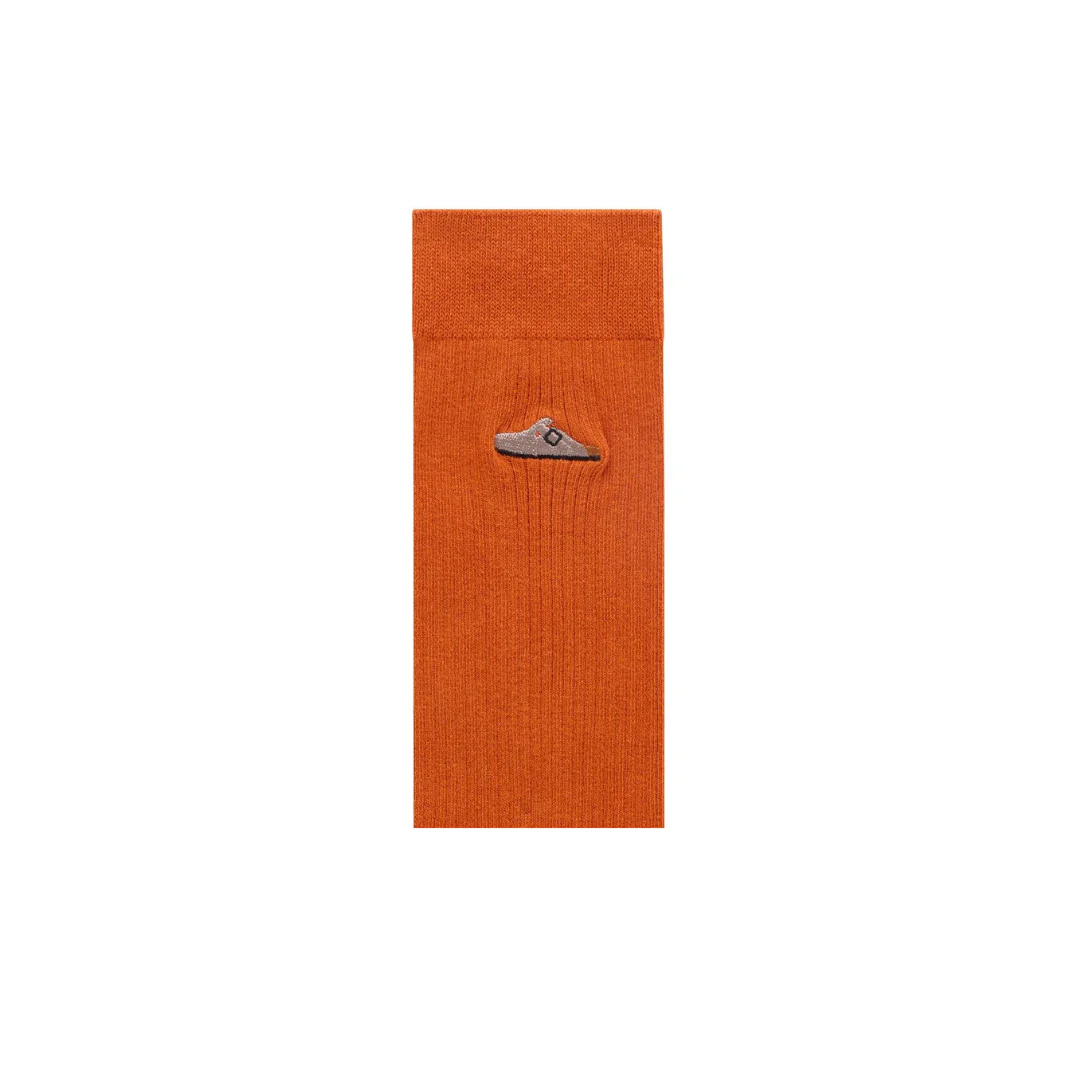 Birkenstock Cotton Rib Kurkuma Unisex Socks - Image 2