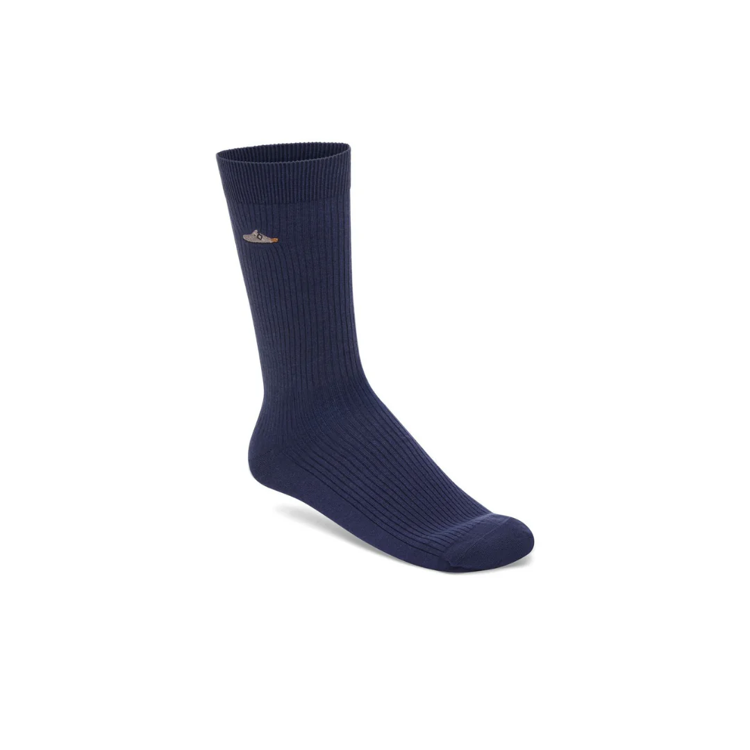 Birkenstock Cotton Rib New Navy Unisex Socks