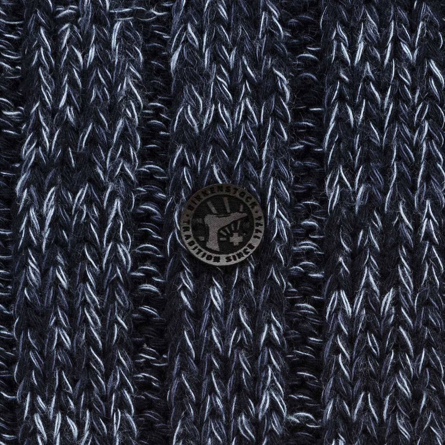 Birkenstock Cotton/Fashion Twist Blue Unisex Socks - Image 2