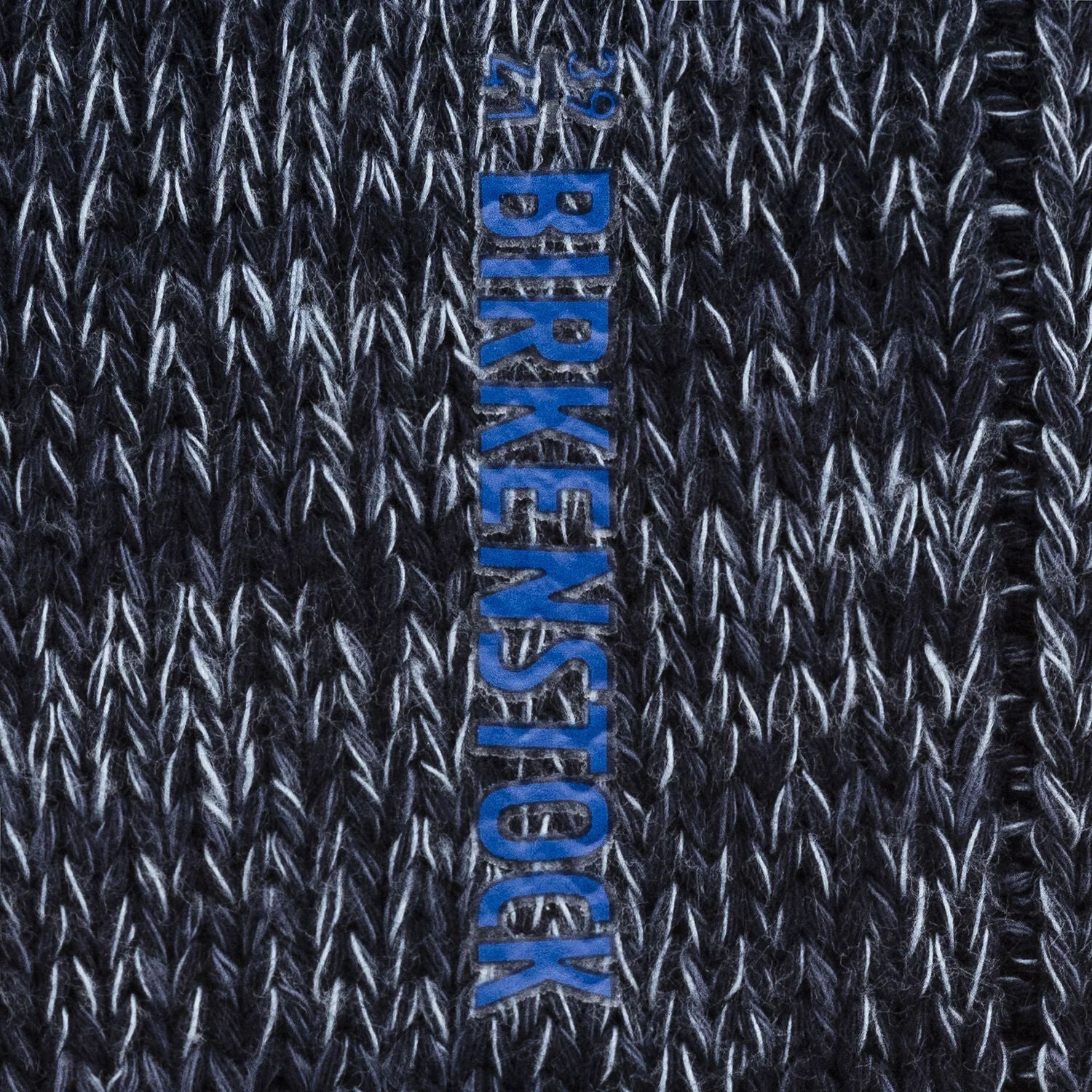 Birkenstock Cotton/Fashion Twist Blue Unisex Socks - Image 3