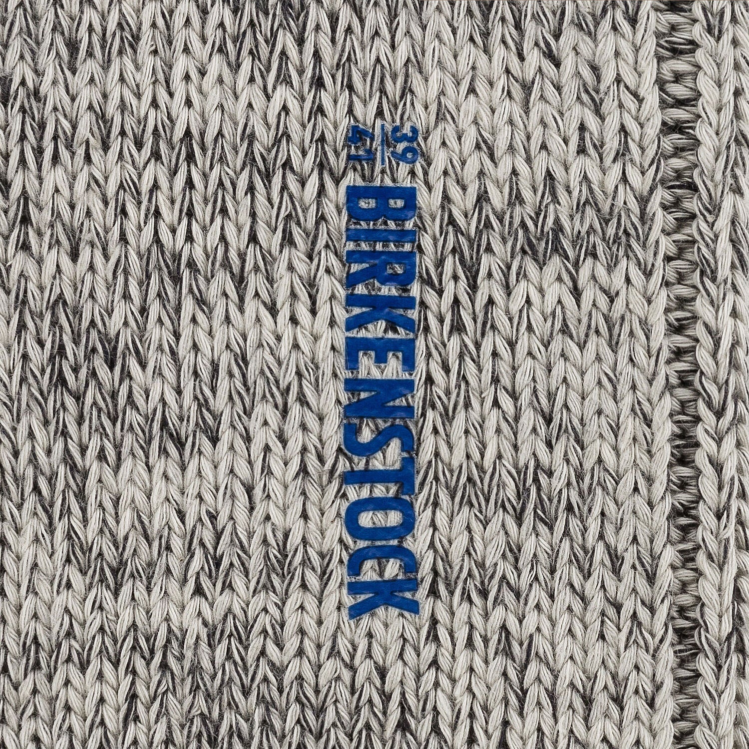 Birkenstock Cotton/Fashion Twist Light Grey Socks - Image 3