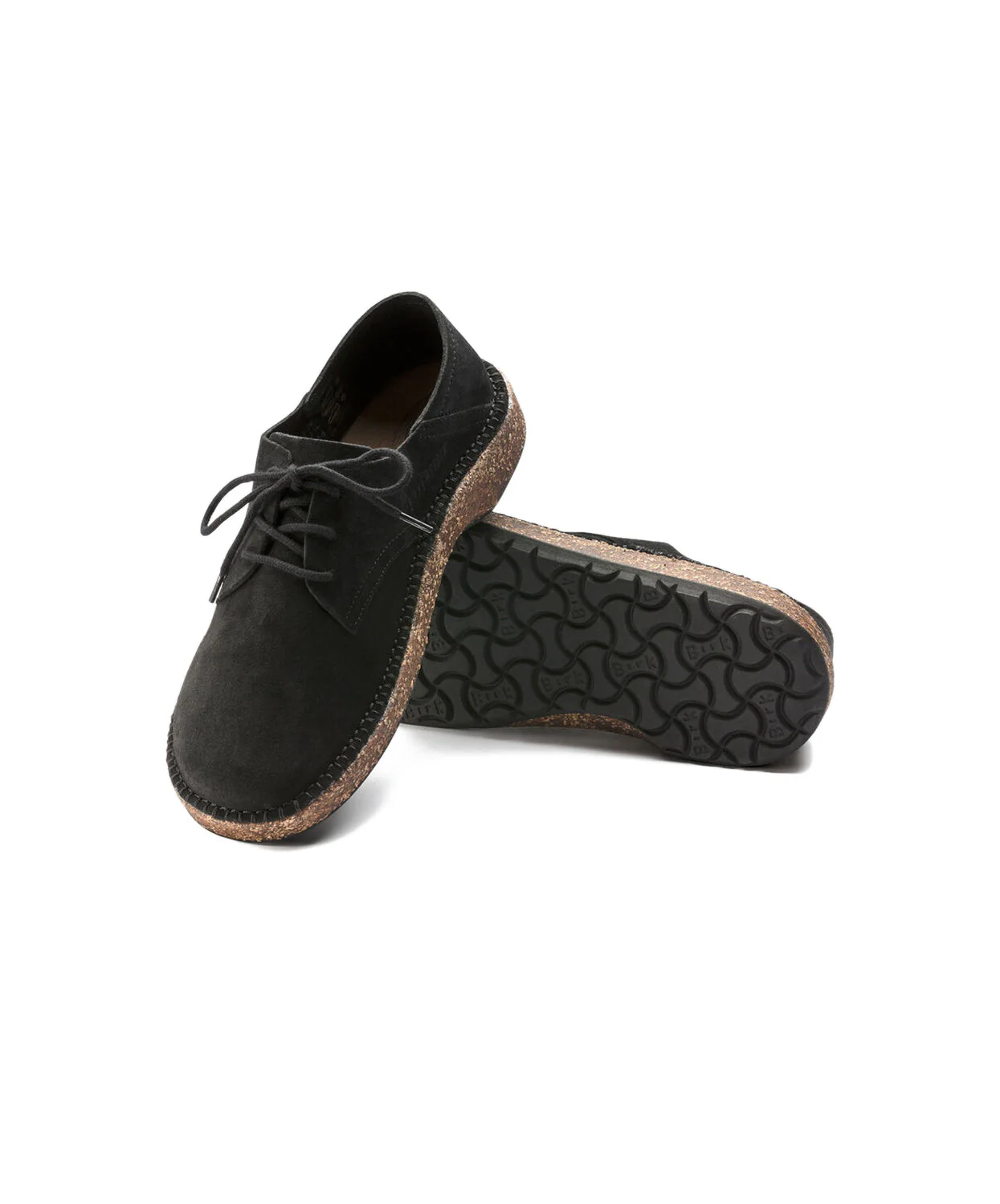 Birkenstock Gary Suede Leather Black Shoes - Image 4