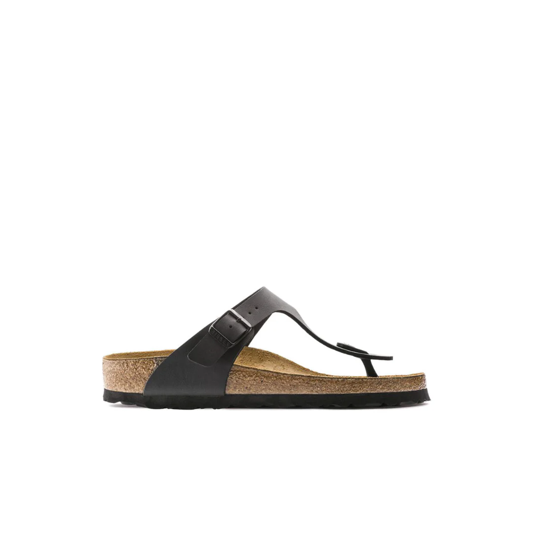 Birkenstock Gizeh Birko-Flor Black Sandals