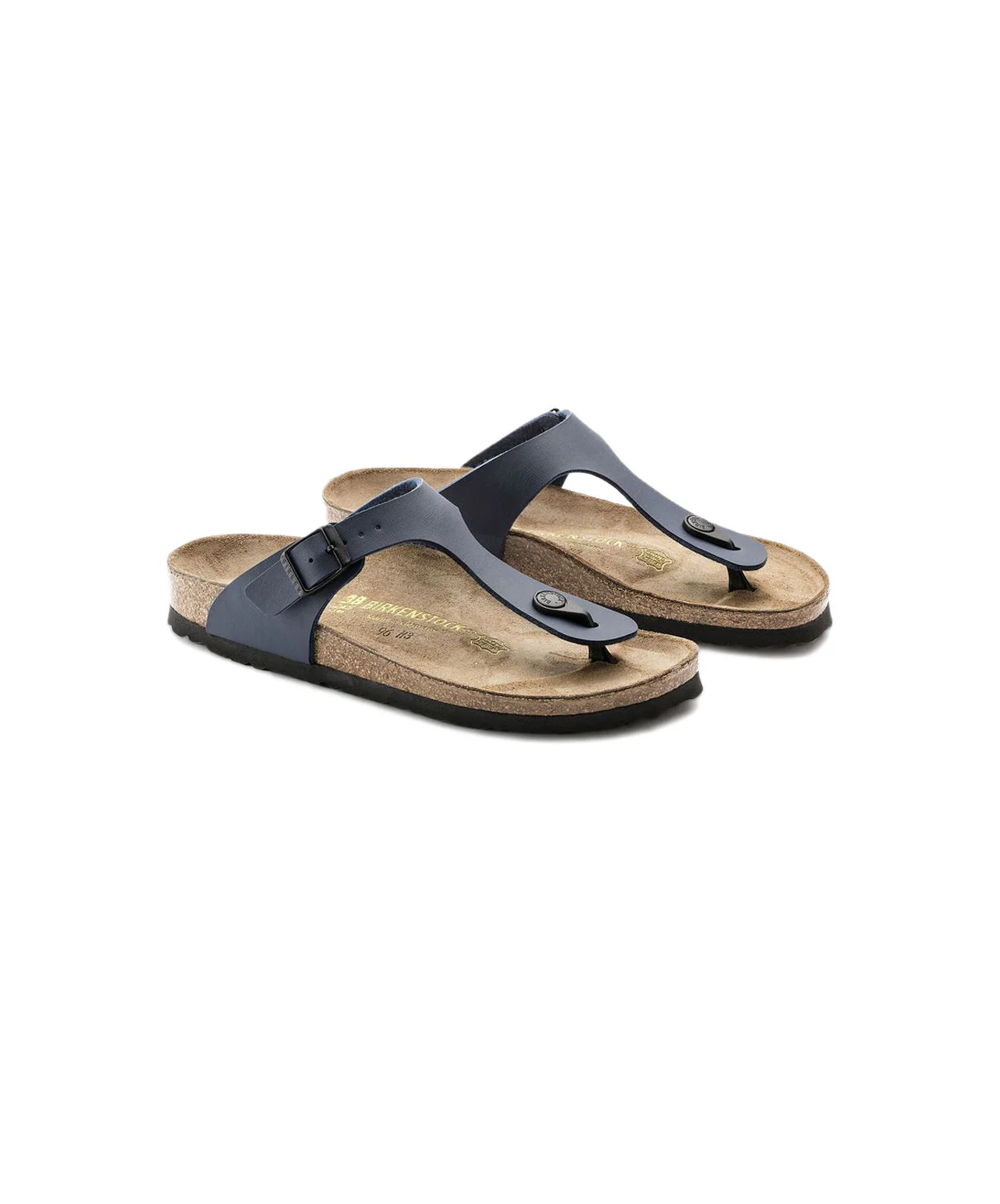 Birkenstock Gizeh Birko-Flor Blue Sandals - Image 5