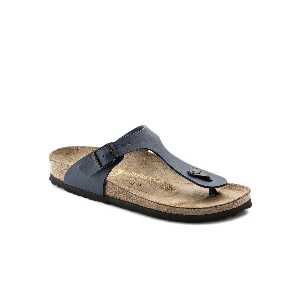 Birkenstock Gizeh Birko-Flor Blue Sandals - Image 6