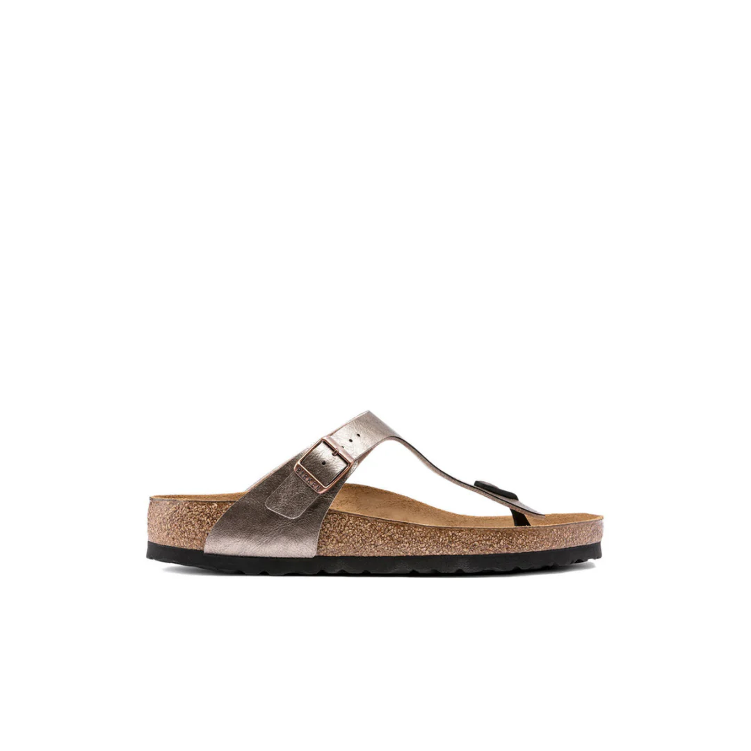 Birkenstock Gizeh Birko-Flor Graceful Taupe Sandals