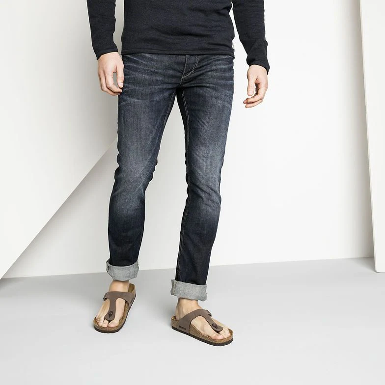 Birkenstock Gizeh BirkiBuc Mocca Sandals - Image 2
