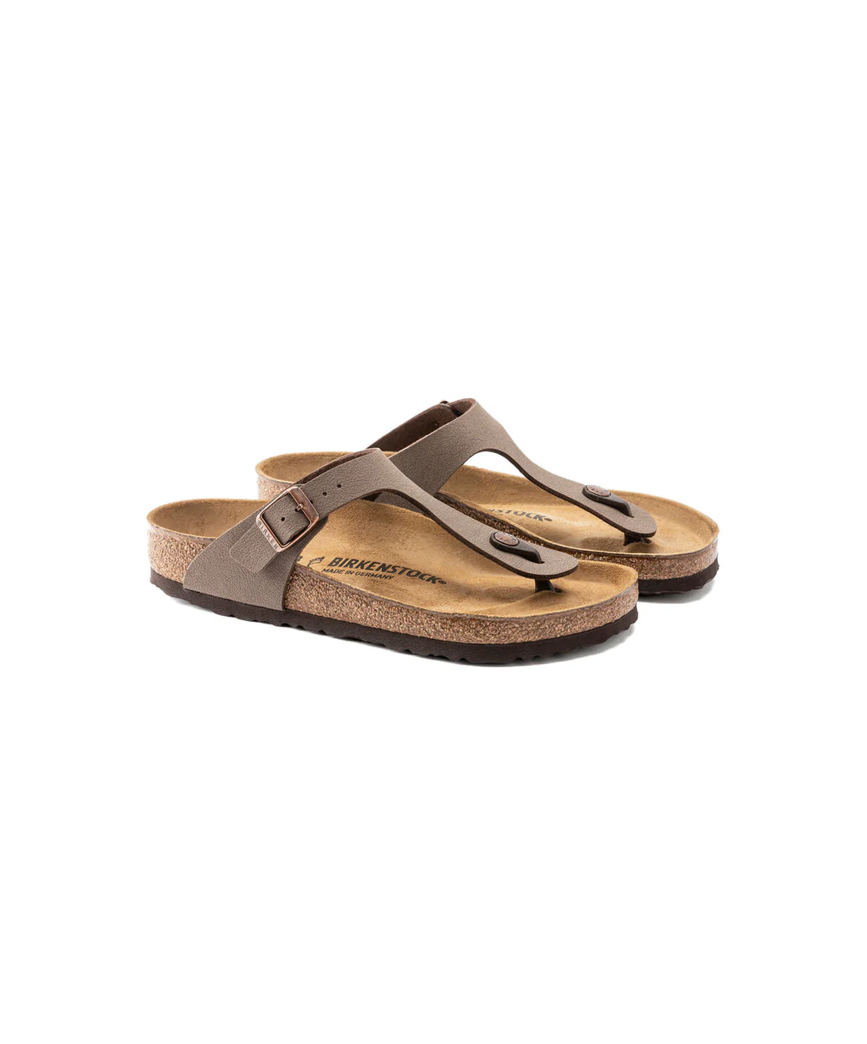 Birkenstock Gizeh BirkiBuc Mocca Sandals - Image 4