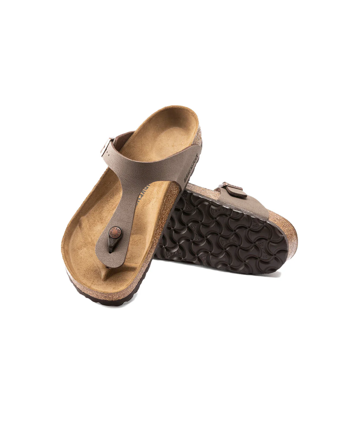 Birkenstock Gizeh BirkiBuc Mocca Sandals - Image 5