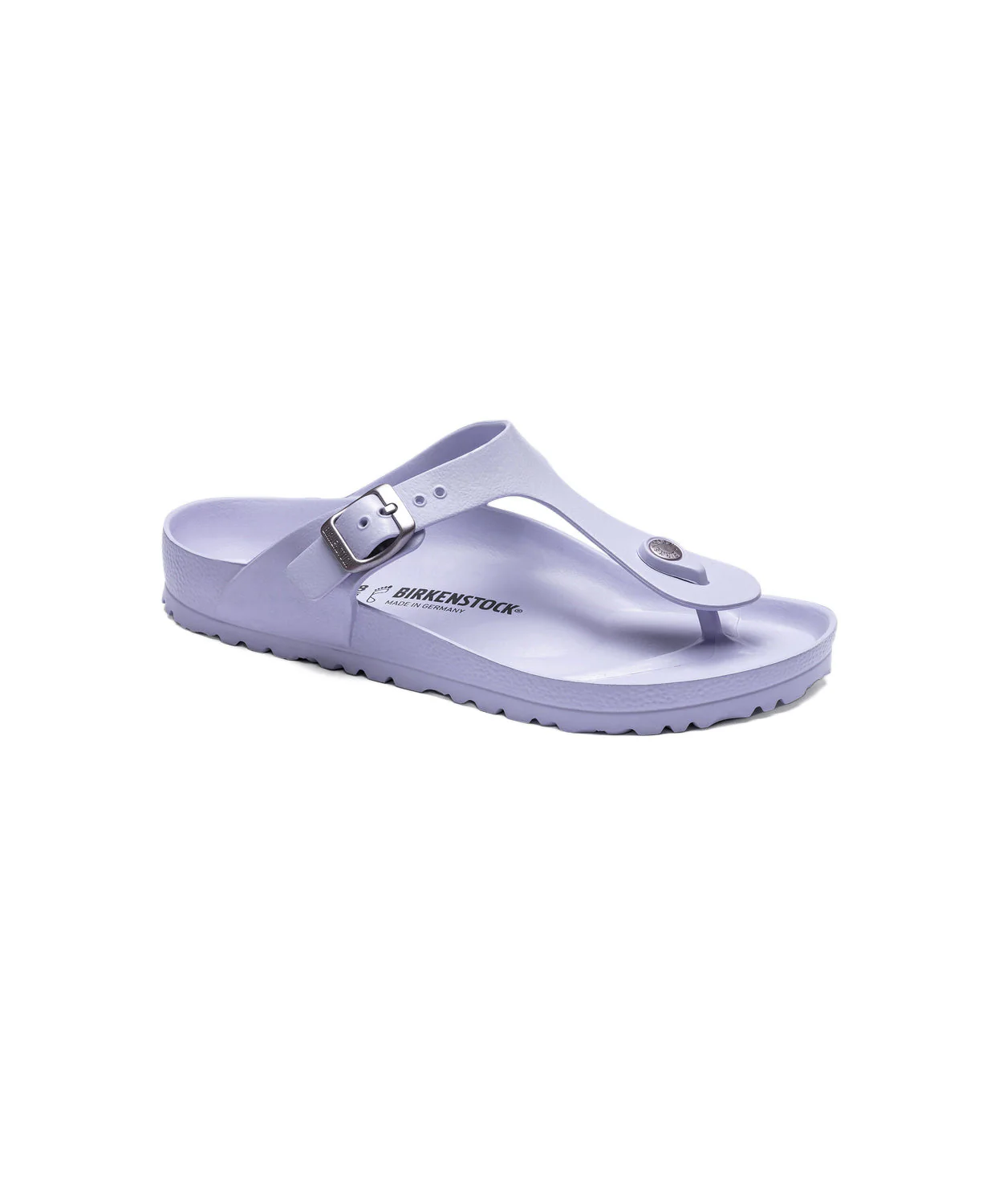 Birkenstock Gizeh EVA Beach Purple Fog Sandals - Image 4