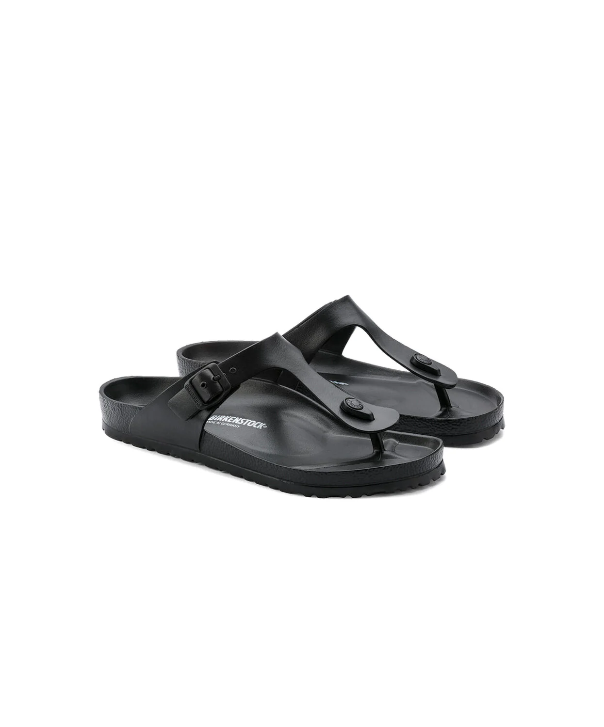 Birkenstock Gizeh EVA Black Sandals - Image 4