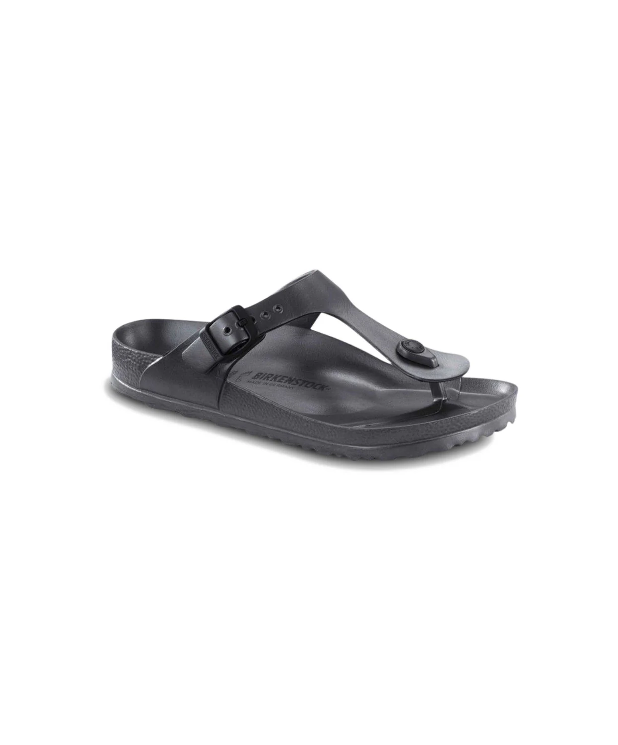Birkenstock Gizeh EVA Metallic Anthracite Sandals - Image 3