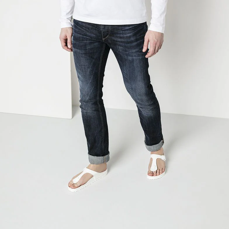 Birkenstock Gizeh EVA White Sandals - Image 2