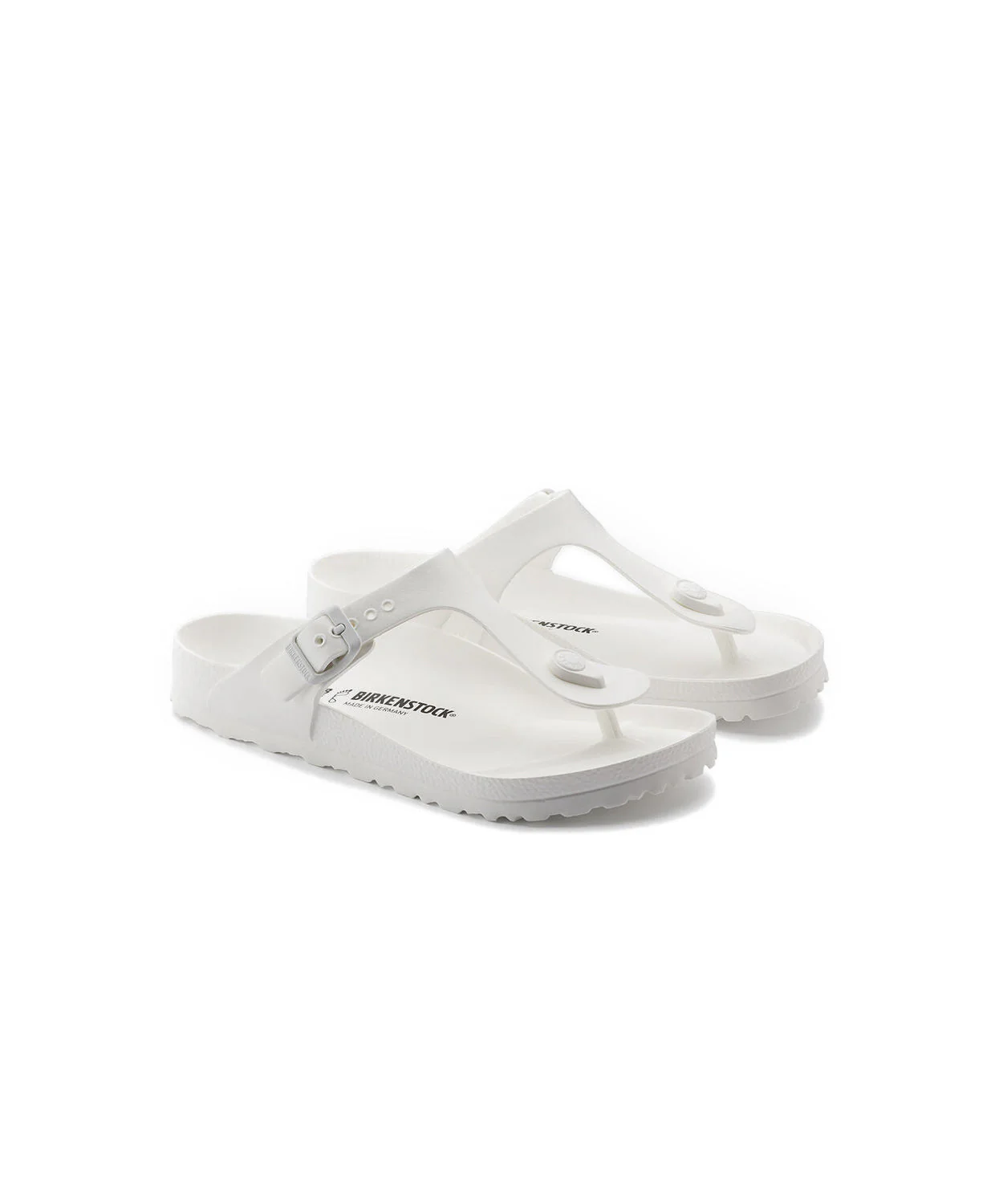 Birkenstock Gizeh EVA White Sandals - Image 4