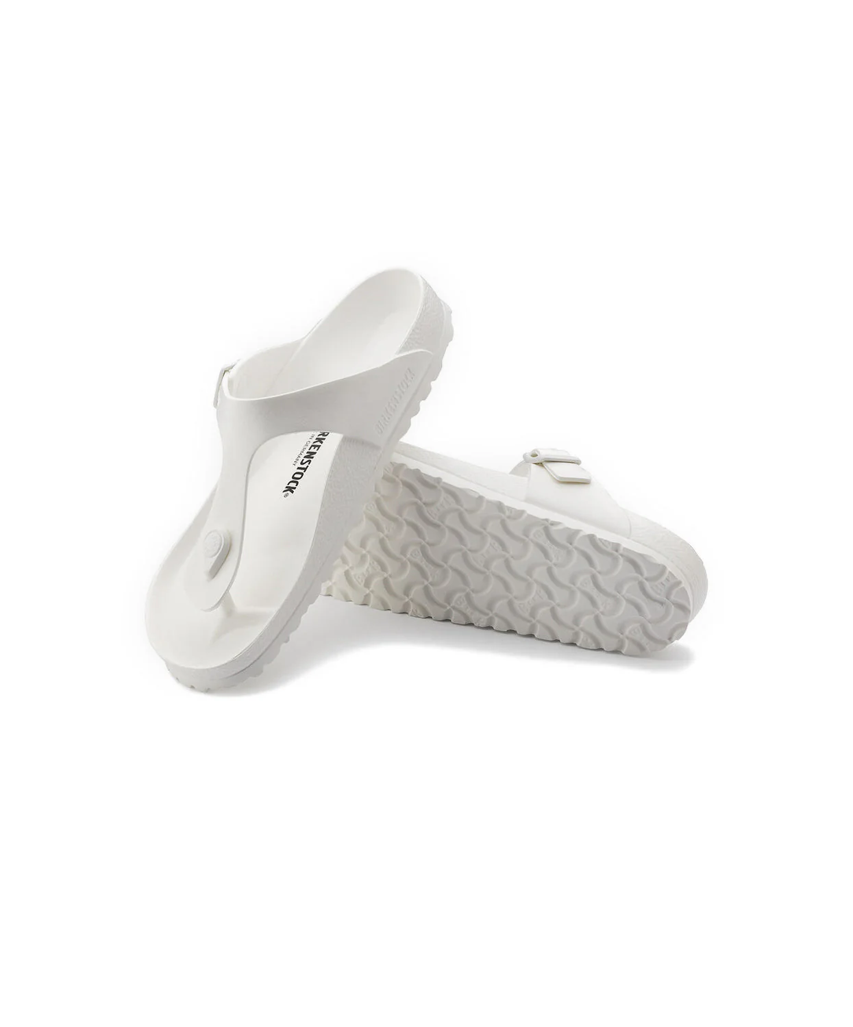Birkenstock Gizeh EVA White Sandals - Image 5