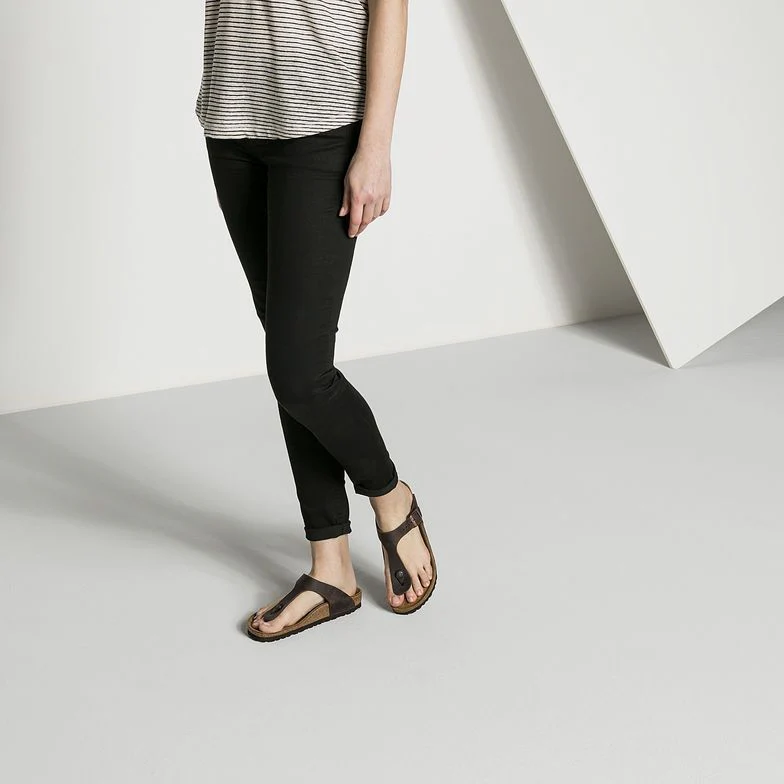 Birkenstock Gizeh Oiled L Brown - Image 2
