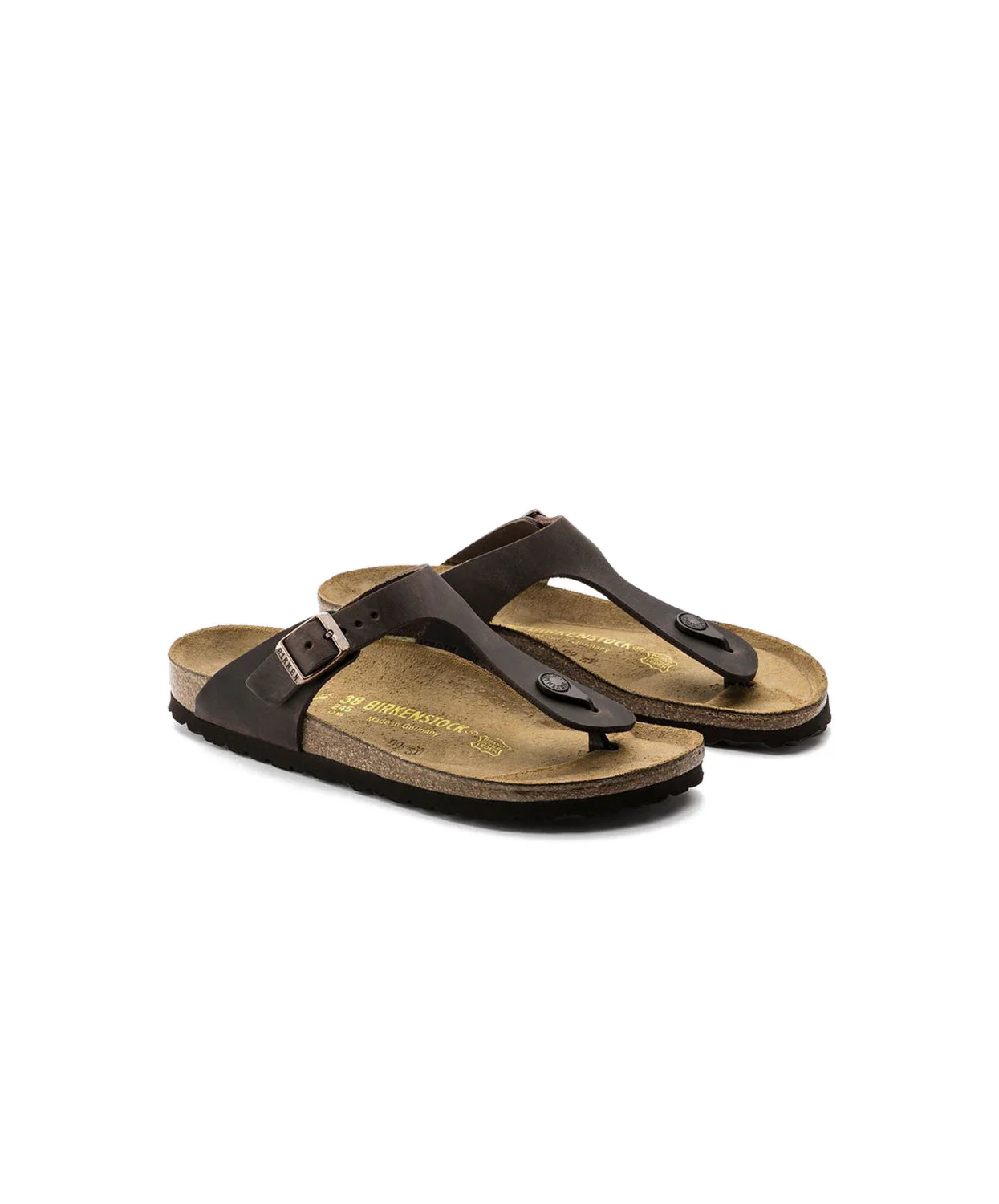Birkenstock Gizeh Oiled L Brown - Image 3