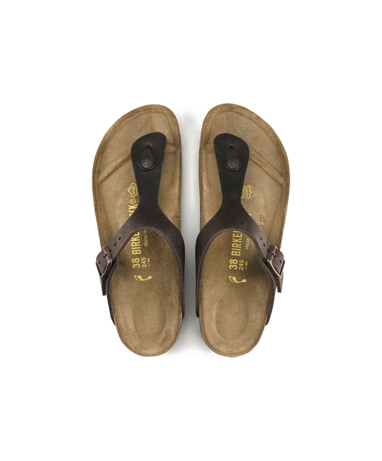 Birkenstock Gizeh Oiled L Brown - Image 5