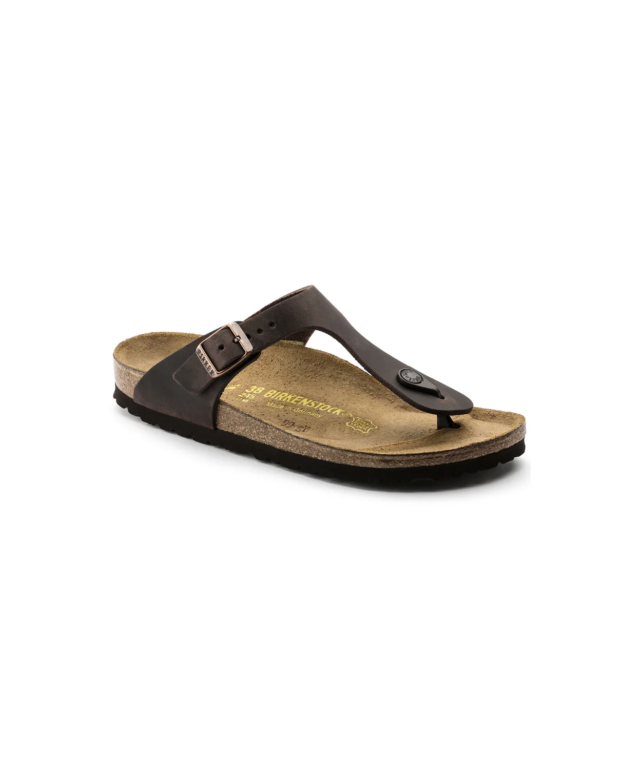 Birkenstock Gizeh Oiled Leather Habana Sandals - Image 5