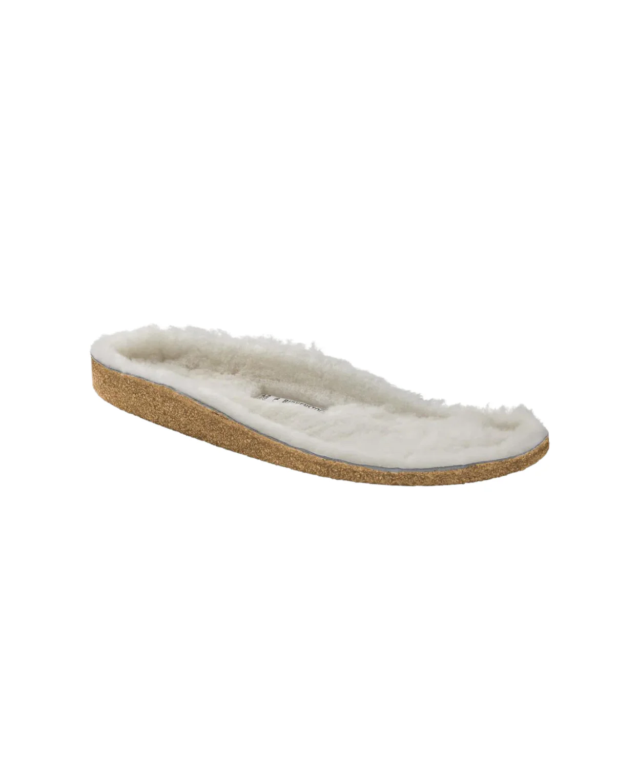 Birkenstock Home Shoes Shearling White Footbed - Image 3