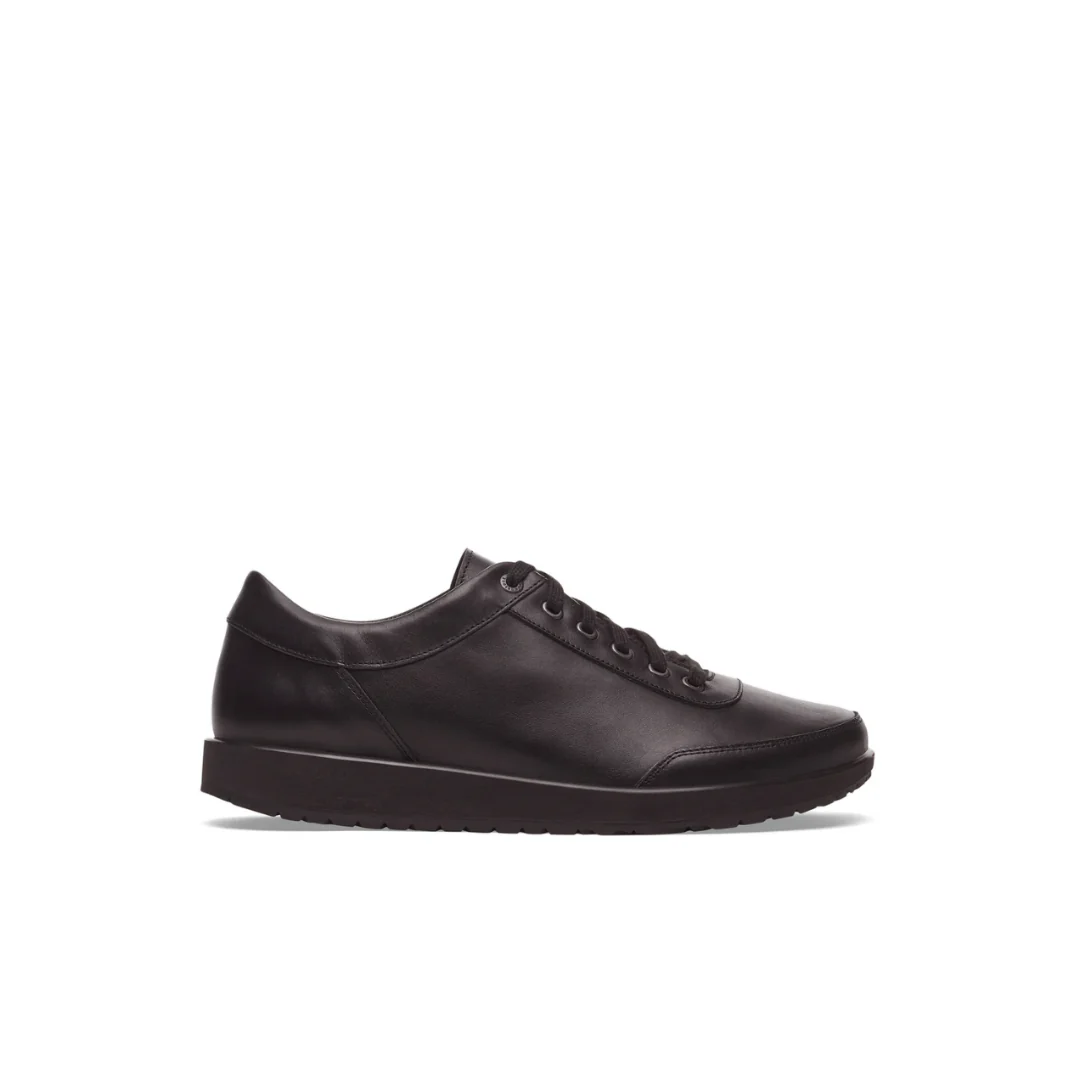 Birkenstock Honnef 365 Natural Leather Black Shoes