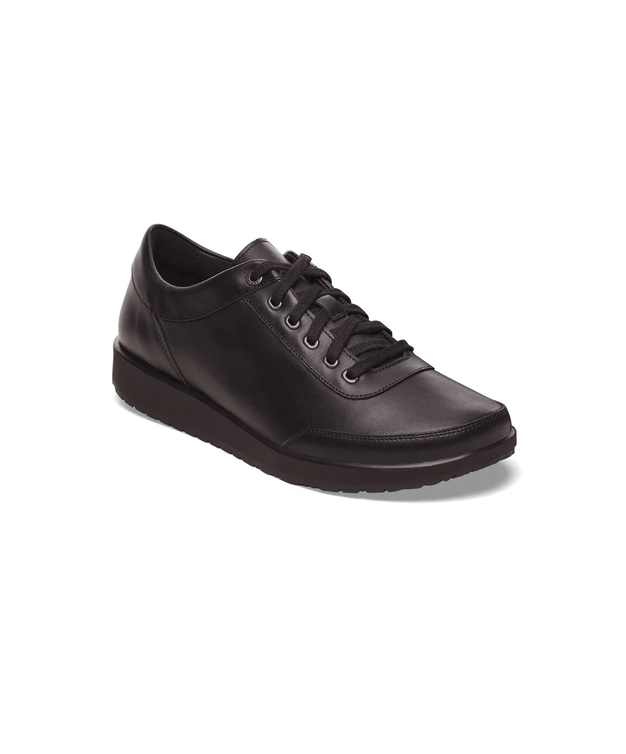 Birkenstock Honnef 365 Natural Leather Black Shoes - Image 4