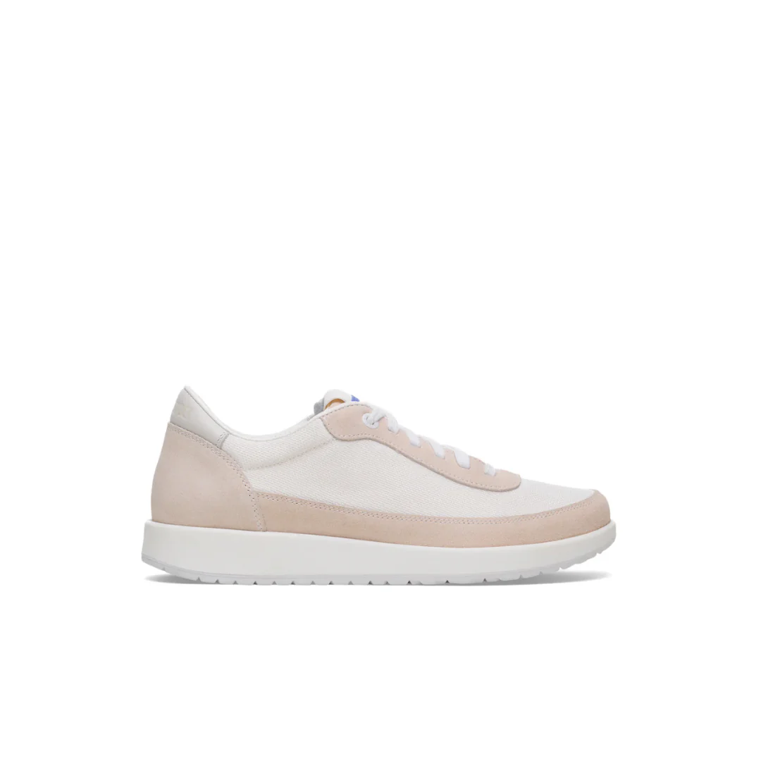 Birkenstock Honnef City Suede/Mesh Mix Eggshell/Antique White Shoes