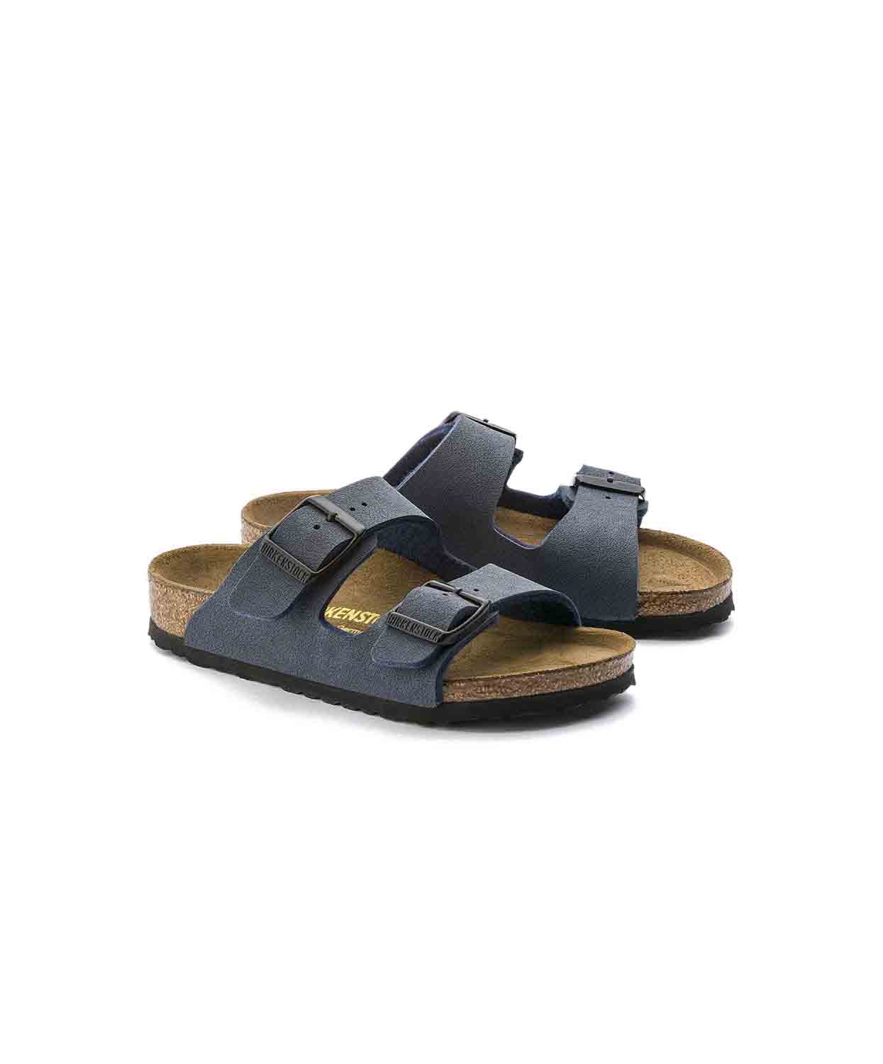 Birkenstock Kids Arizona Birko-Flor Black Sandals - Image 6
