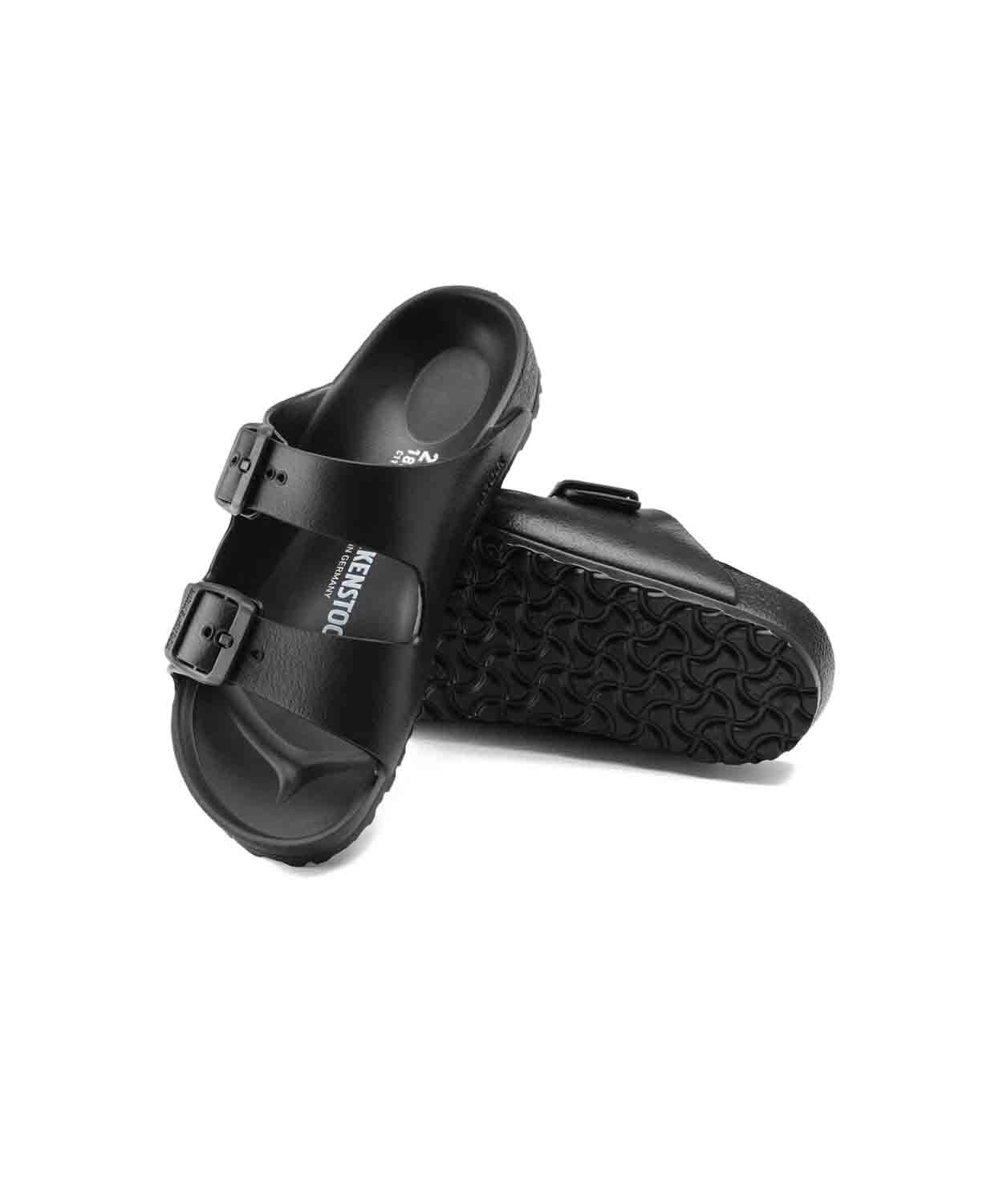 Birkenstock Kids Arizona EVA Black Sandals - Image 4