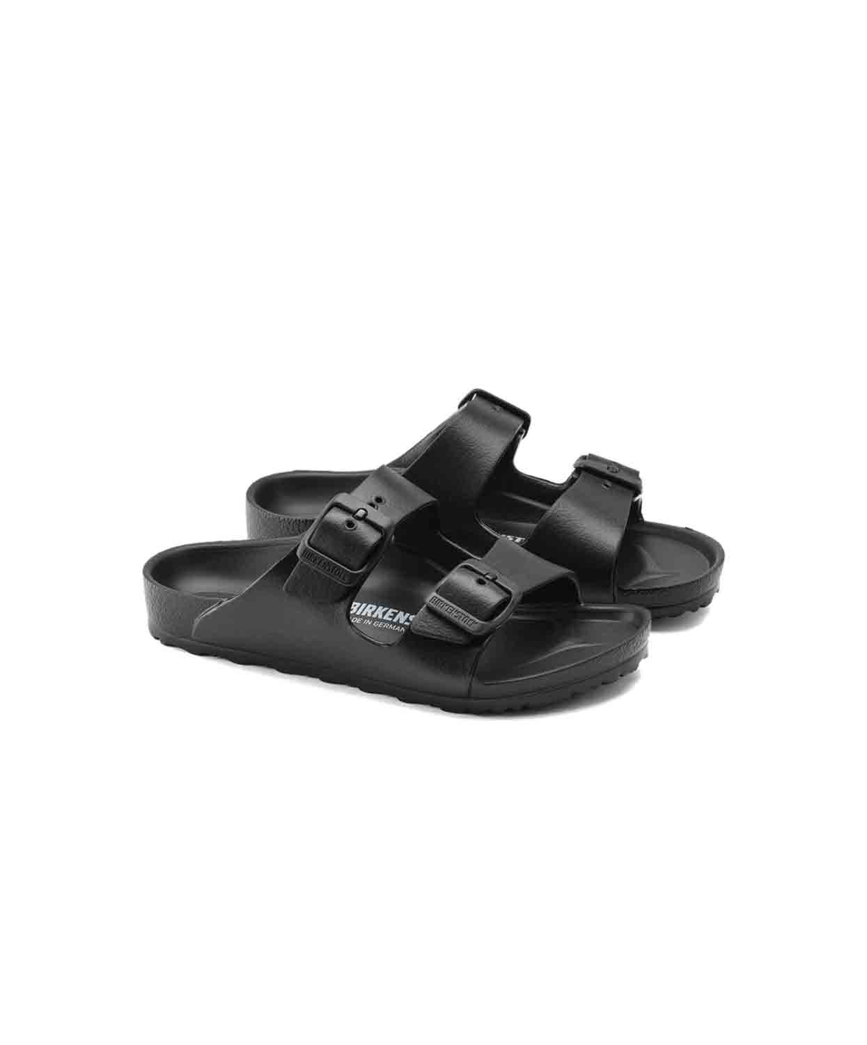 Birkenstock Kids Arizona EVA Black Sandals - Image 5