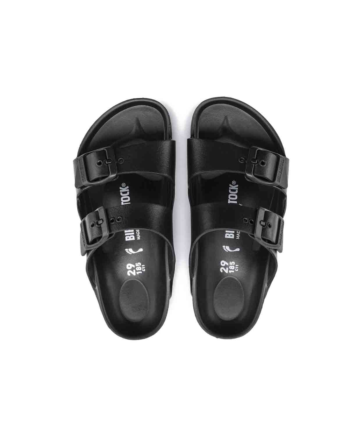 Birkenstock Kids Arizona EVA Black Sandals - Image 6