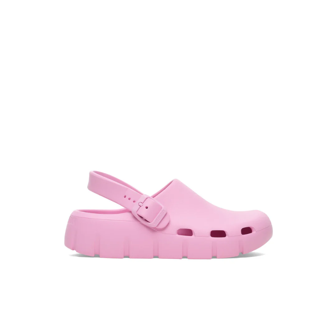 Birkenstock Kids Birki Flow EVA Fondant Pink Recovery Clogs