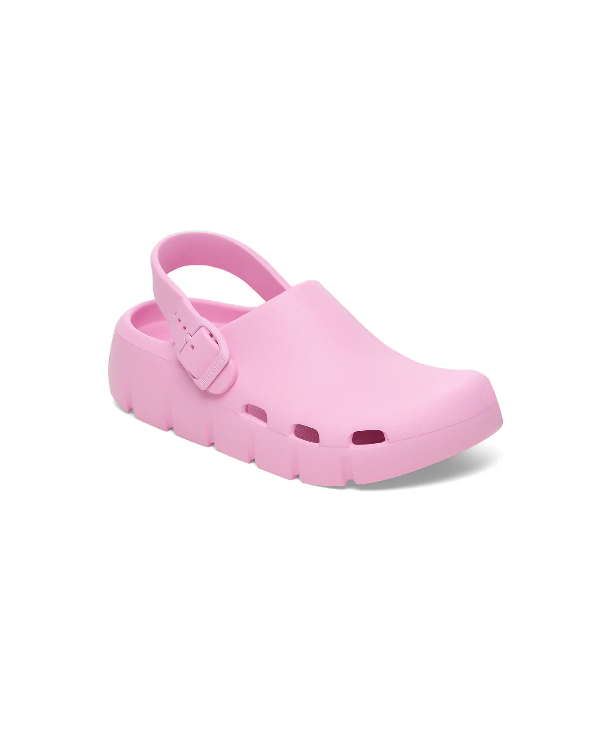 Birkenstock Kids Birki Flow EVA Fondant Pink Recovery Clogs - Image 3