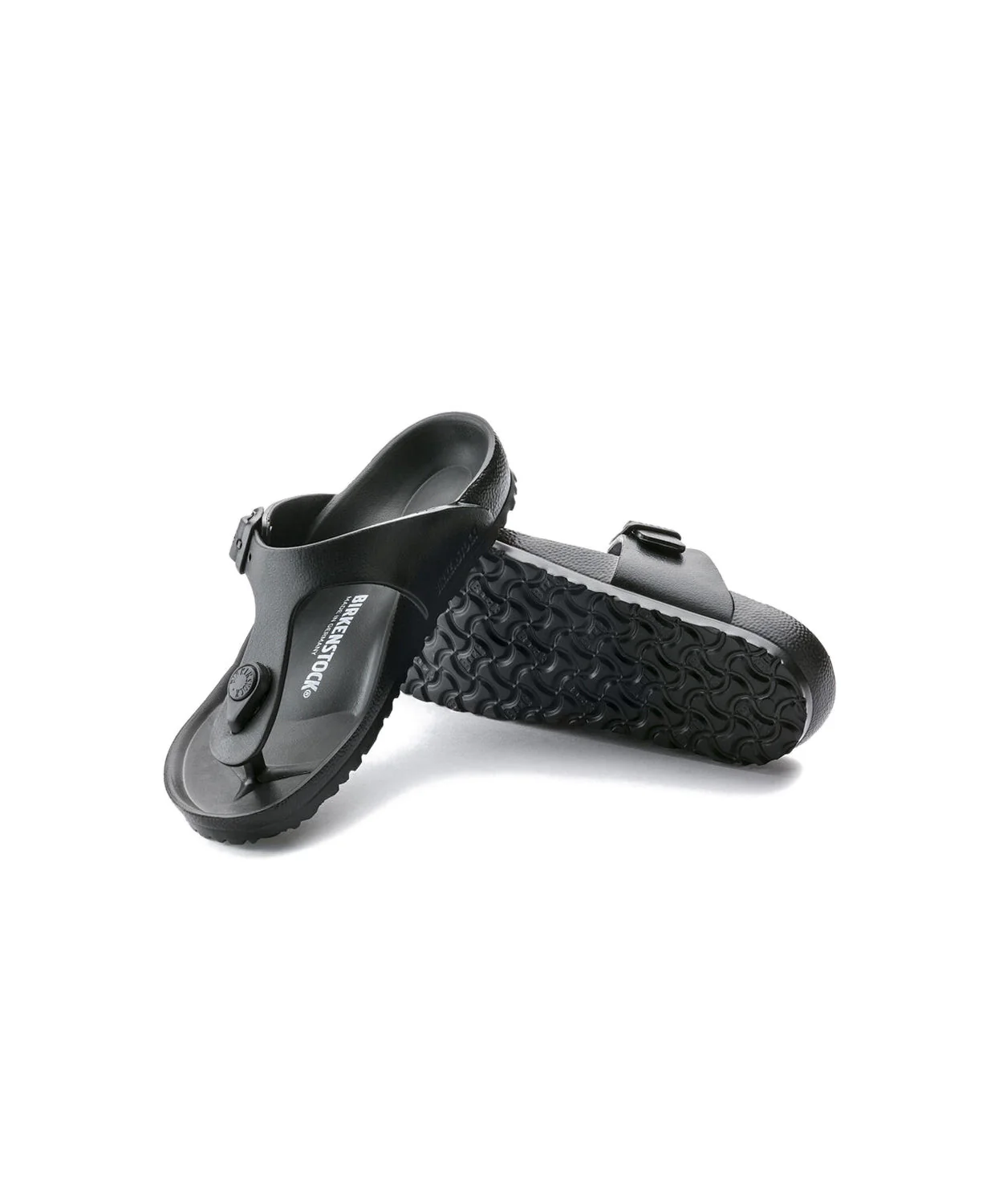 Birkenstock Kids Gizeh EVA Black Sandals - Image 3
