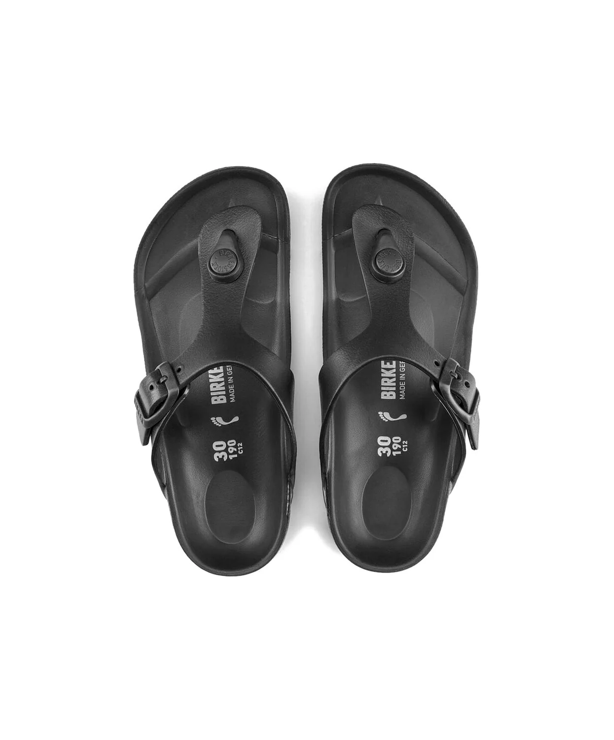 Birkenstock Kids Gizeh EVA Black Sandals - Image 5