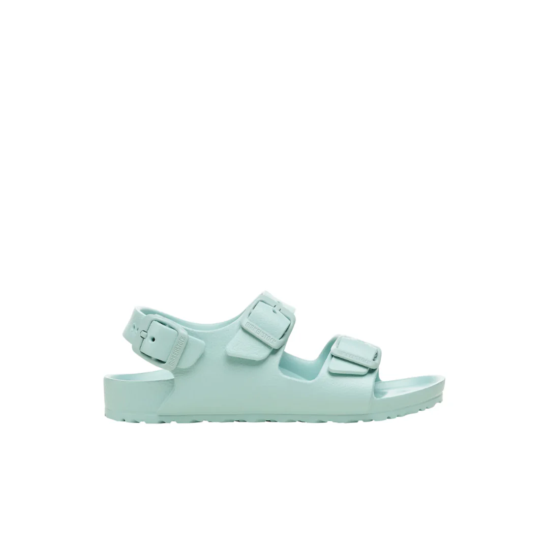 Birkenstock Kids Milano EVA Surf Green Sandals
