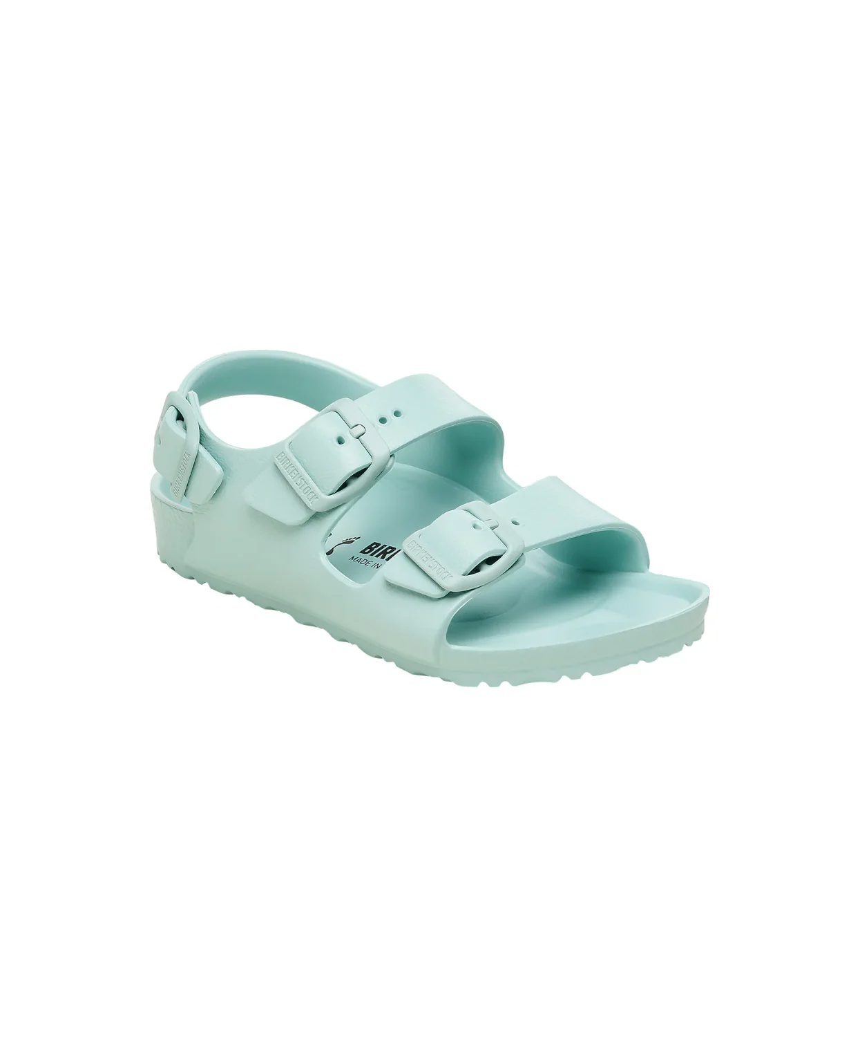 Birkenstock Kids Milano EVA Surf Green Sandals - Image 2