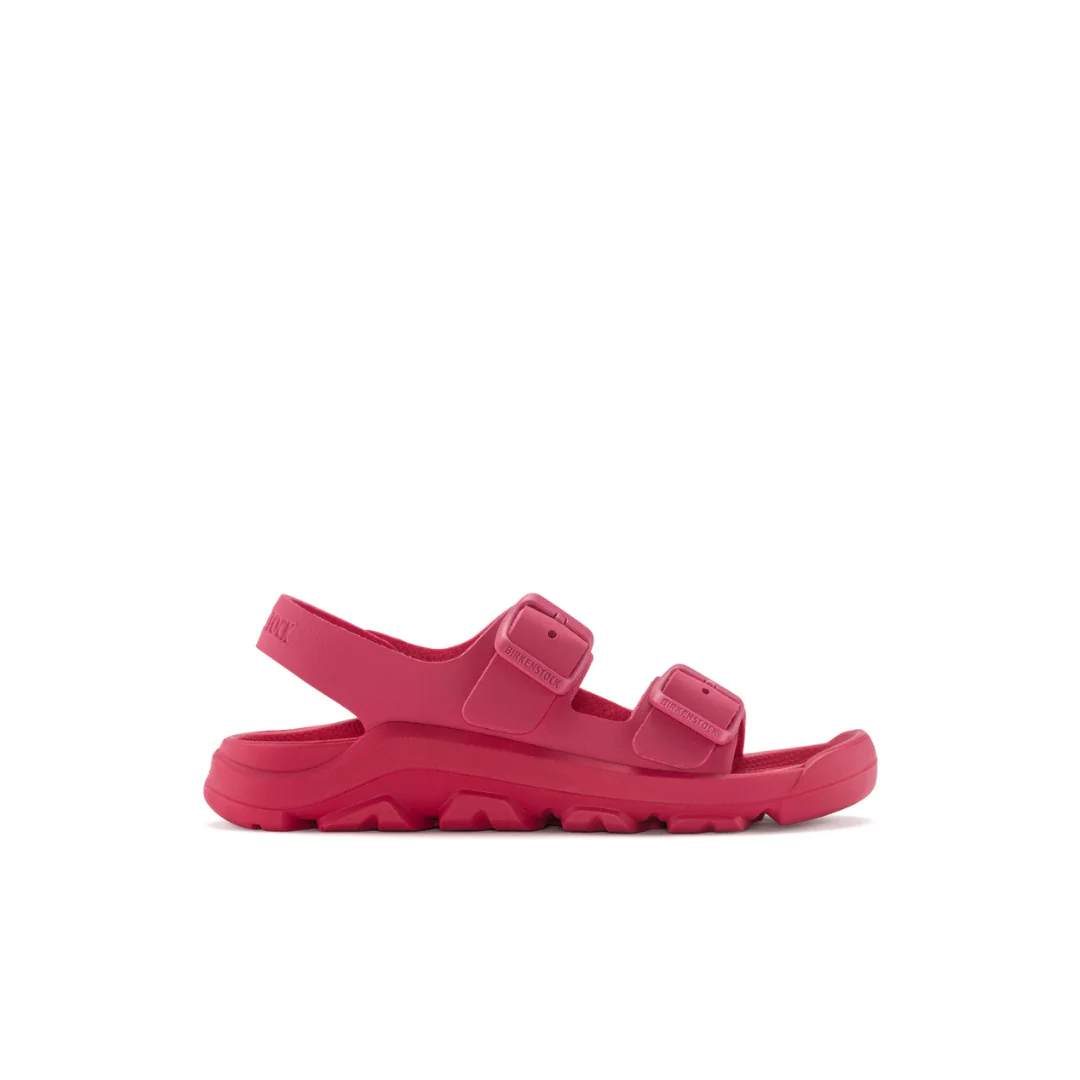 Birkenstock Kids Mogami Birko-Flor Fuchsia Tulip Sandals