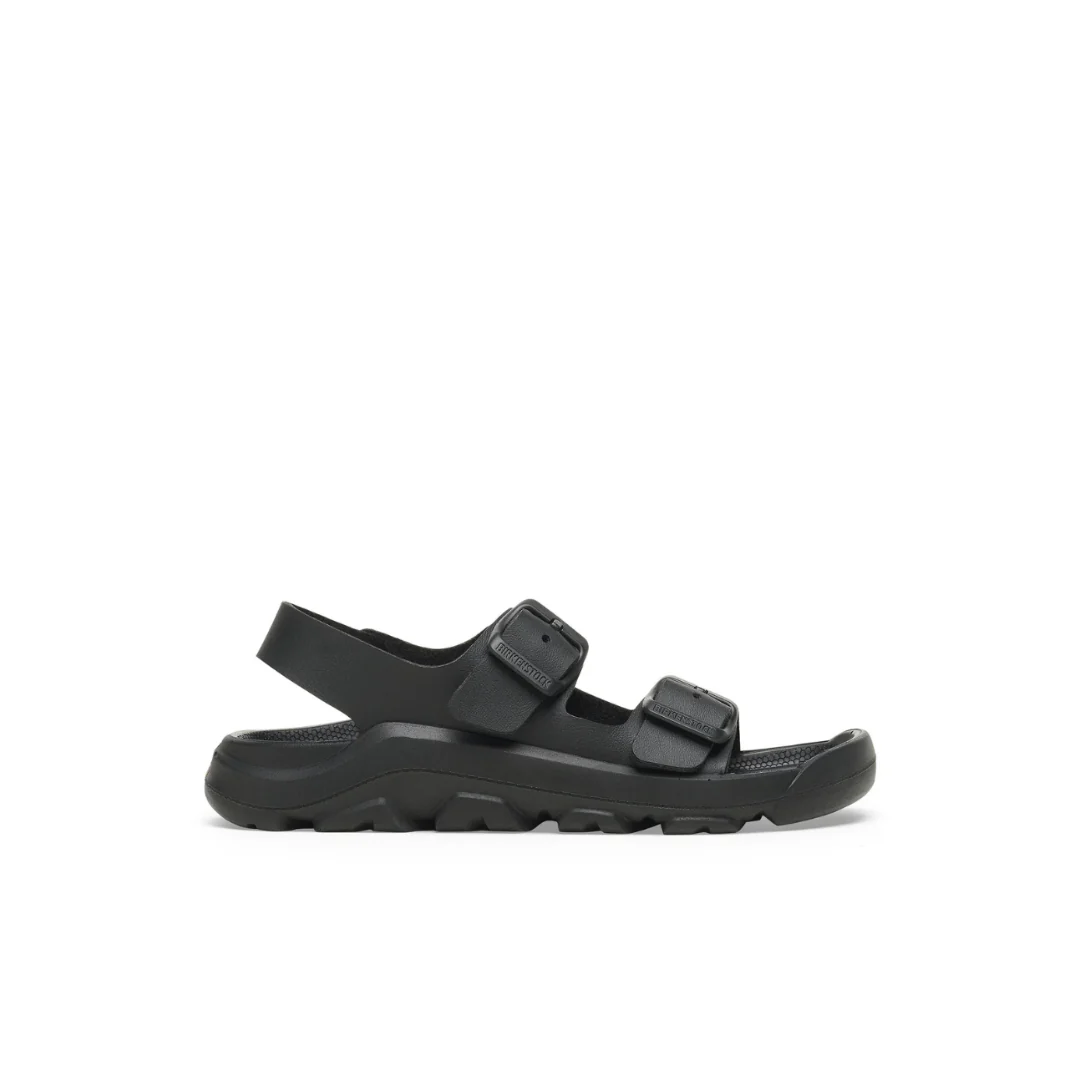 Birkenstock Kids Mogami EVA/Birko-Flor/Polyurethane Black Sandals