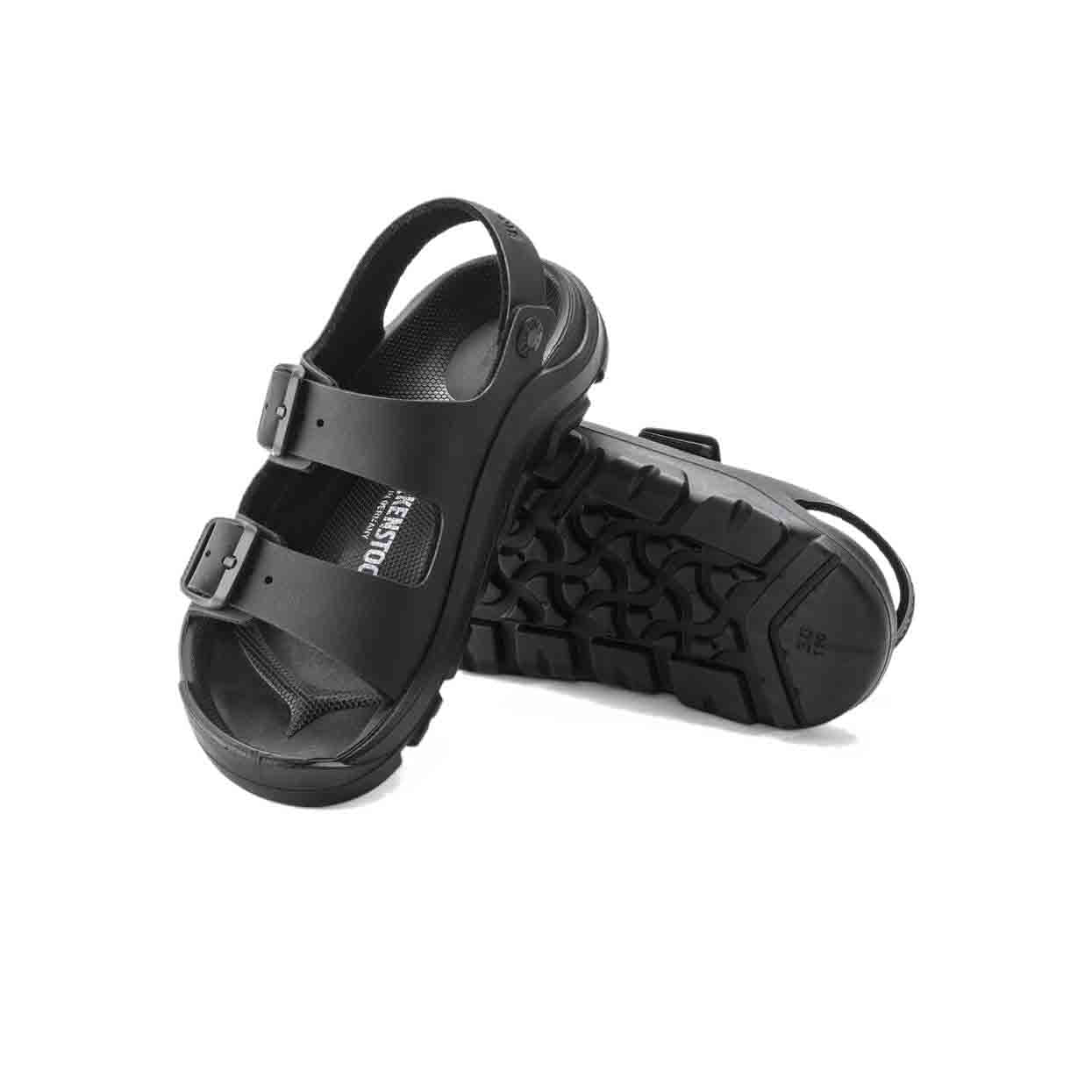 Birkenstock Kids Mogami EVA/Birko-Flor/Polyurethane Black Sandals - Image 2